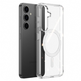 Case Samsung Galaxy S25 5g Puhelinkuoret Magsafe-yhteensopiva Clin-sarja Dux Ducis
