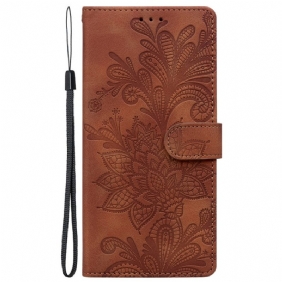 Kotelot Samsung Galaxy S25 5g Kukkakuvioinen Pitsikuvio Suojakuori