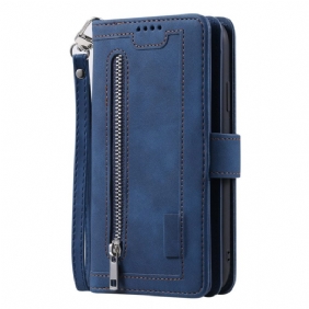 Kotelot Samsung Galaxy S25 5g Puhelinkuoret 9 Kortin Lokeron Lompakko Nauhalla