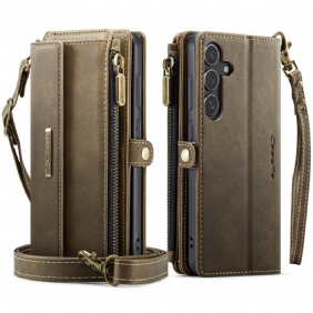 Kotelot Samsung Galaxy S25 5g Täysin Rfid-suojattu Lompakko