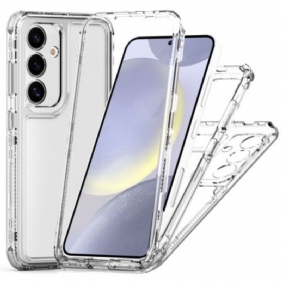 Kuori Samsung Galaxy S25 5g 3-in-1 Naarmuuntumaton Suojakuori