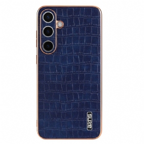 Kuori Samsung Galaxy S25 5g Azns-krokotiilikuvio Suojakuori