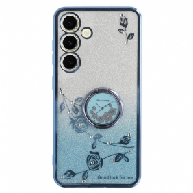 Kuori Samsung Galaxy S25 5g Kadem-sormuksenpidike Suojakuori