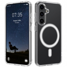 Kuori Samsung Galaxy S25 5g Kirkas Magsafe-yhteensopiva