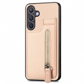 Kuori Samsung Galaxy S25 5g Kolikkokukkaro Ja Teline Suojakuori