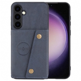 Kuori Samsung Galaxy S25 5g Korttikotelo Ja Jalusta