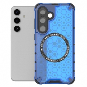 Kuori Samsung Galaxy S25 5g Magsafe-yhteensopiva Hunajakenno Suojakuori