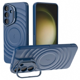 Kuori Samsung Galaxy S25 5g Magsafe-yhteensopiva Jalustan Kanssa