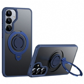 Kuori Samsung Galaxy S25 5g Magsafe-yhteensopiva Pyörivän Telineen Kanssa Suojakuori