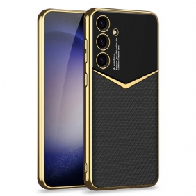 Kuori Samsung Galaxy S25 5g Metallinhohtoinen Reunus