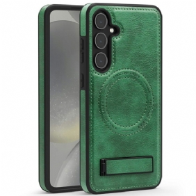 Kuori Samsung Galaxy S25 5g Sisäänrakennettu Kiinnitys Ja Magsafe-yhteensopivuus Suojakuori