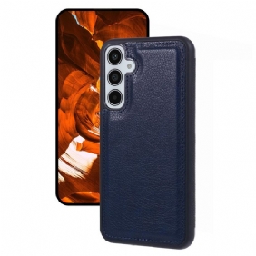 Kuori Samsung Galaxy S25 5g Vasikannahkakuvio Suojakuori