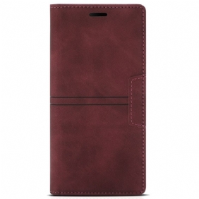 Nahkakotelo Samsung Galaxy S25 5g Tyylitelty