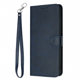 Kotelot Vivo V60 Lite Nahkaefektiranneke