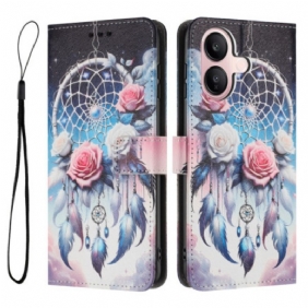 Kotelot Vivo V60 Lite Ruusu-unisieppari