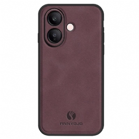 Puhelinkuoret Vivo V60 Lite Vahvistettu Nahkaefekti