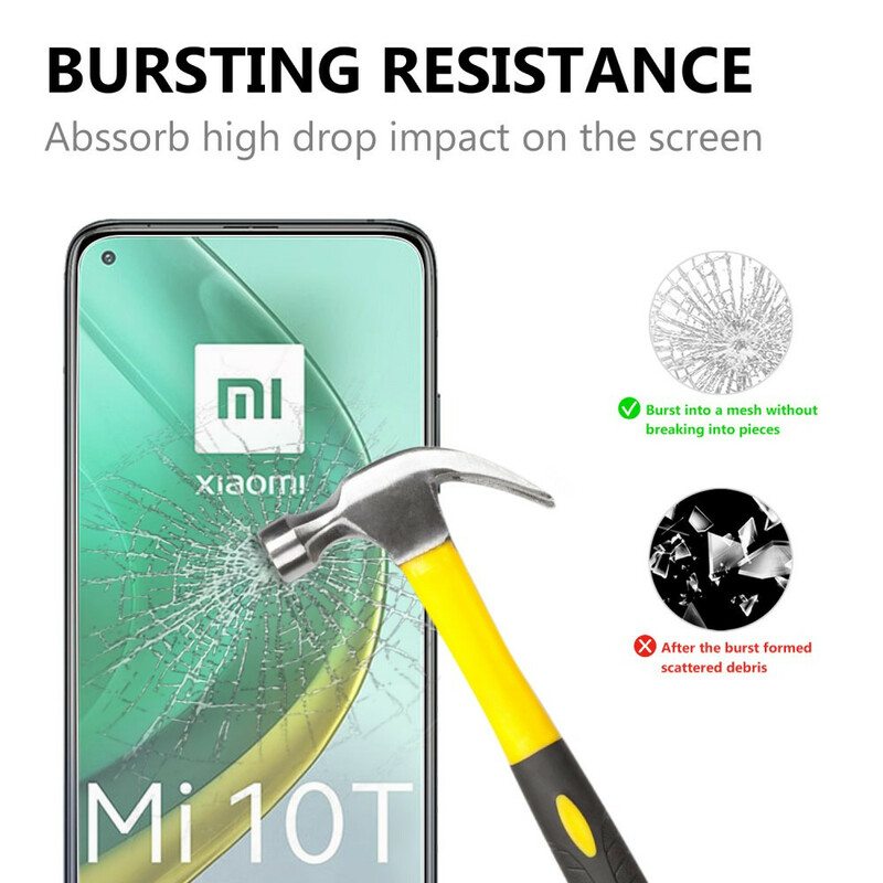 Arc Edge Tempered Glass Protection Xiaomi Mi 10T / 10T Pro -Näytölle