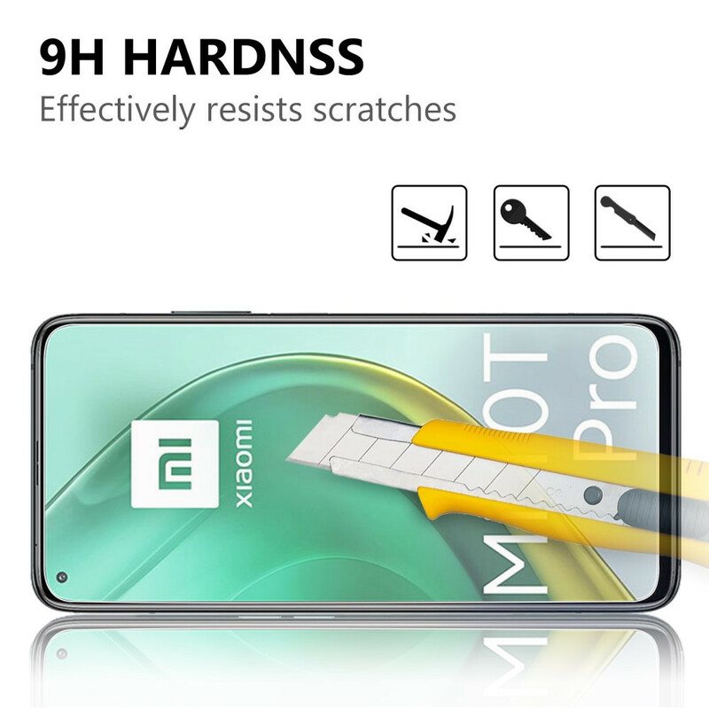Arc Edge Tempered Glass Protection Xiaomi Mi 10T / 10T Pro -Näytölle
