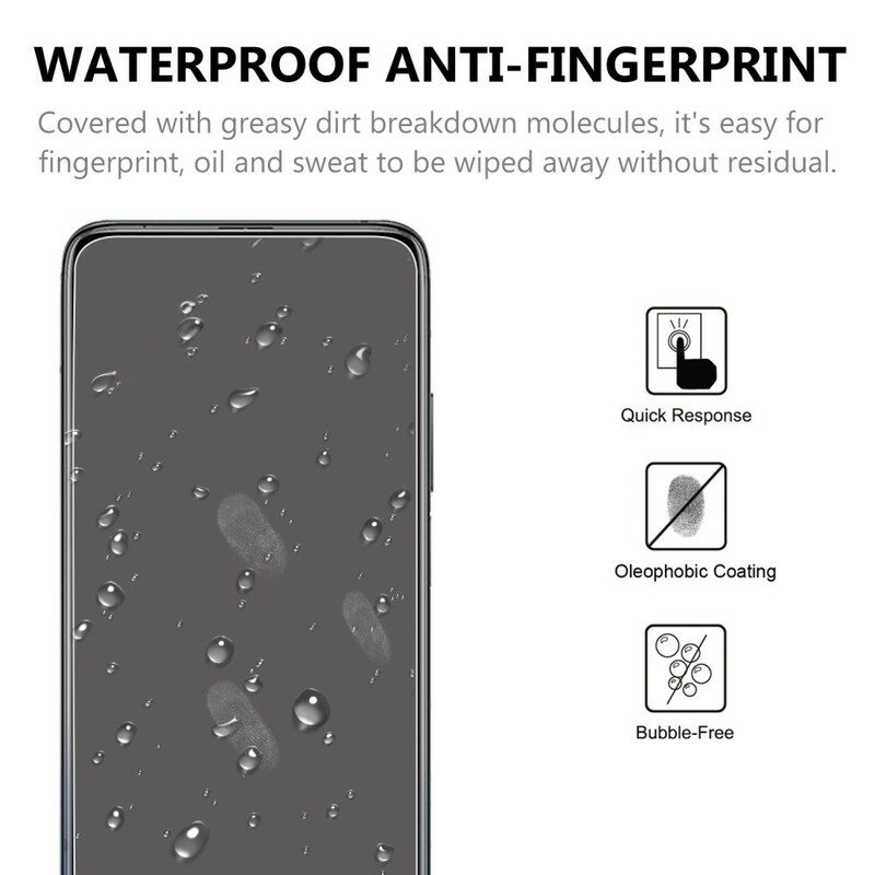 Arc Edge Tempered Glass Protection Xiaomi Mi 10T / 10T Pro -Näytölle