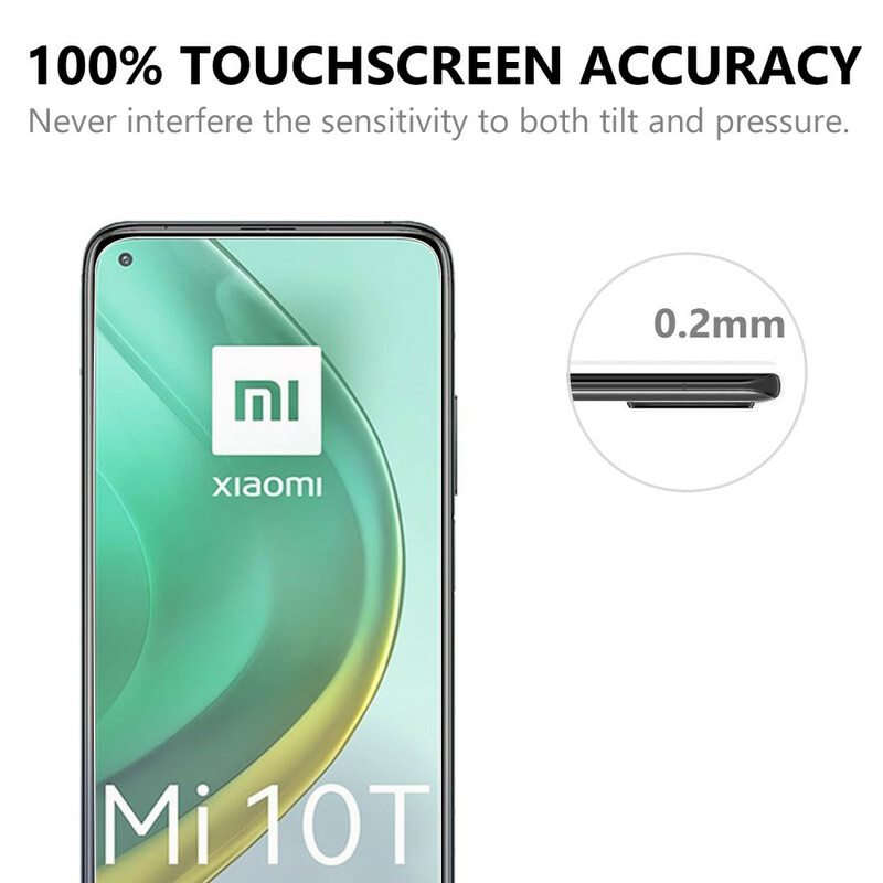 Arc Edge Tempered Glass Protection Xiaomi Mi 10T / 10T Pro -Näytölle