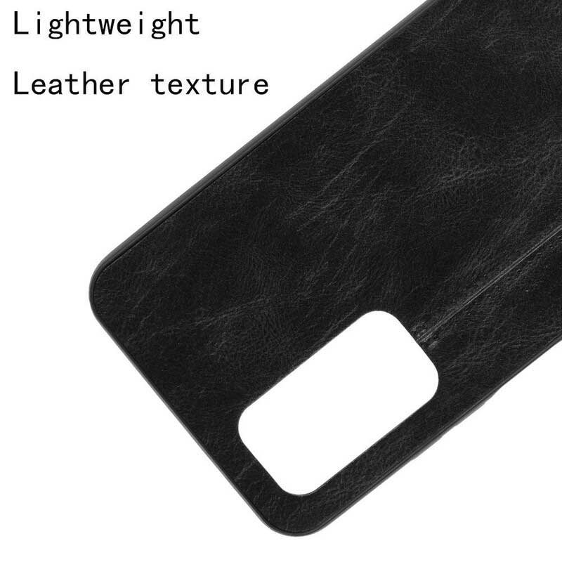 Case Xiaomi Mi 10T / 10T Pro Couture-nahkaefekti