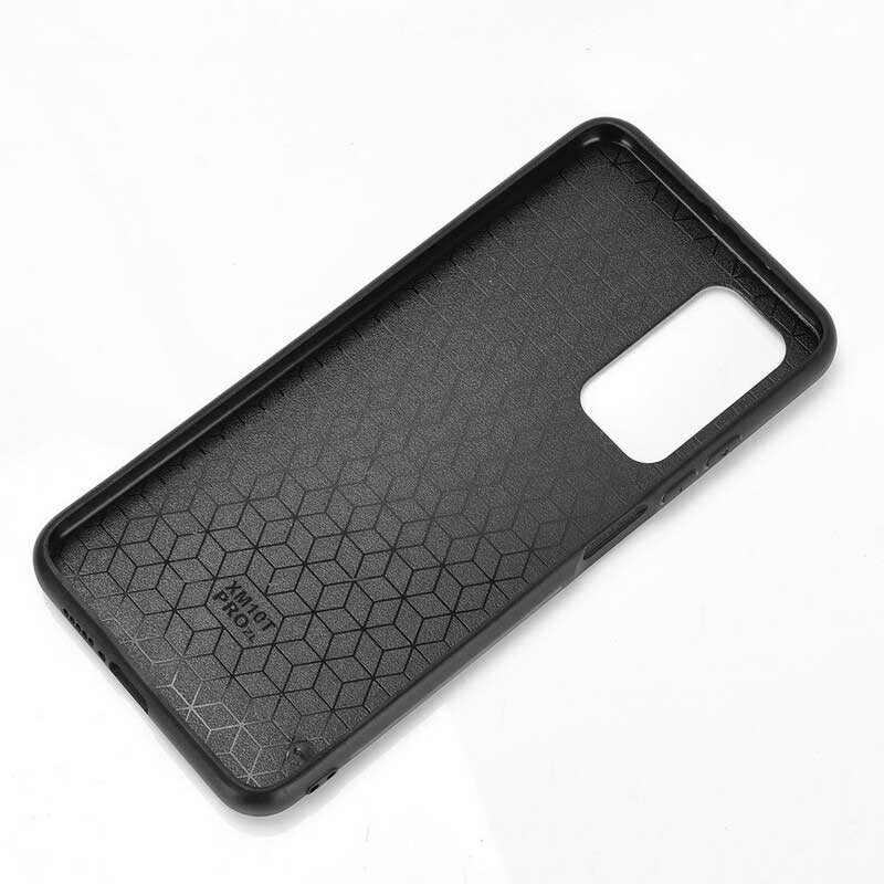 Case Xiaomi Mi 10T / 10T Pro Couture-nahkaefekti