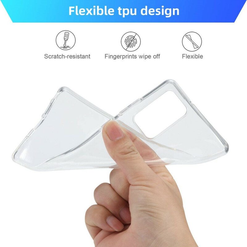 Case Xiaomi Mi 10T / 10T Pro Läpinäkyvä