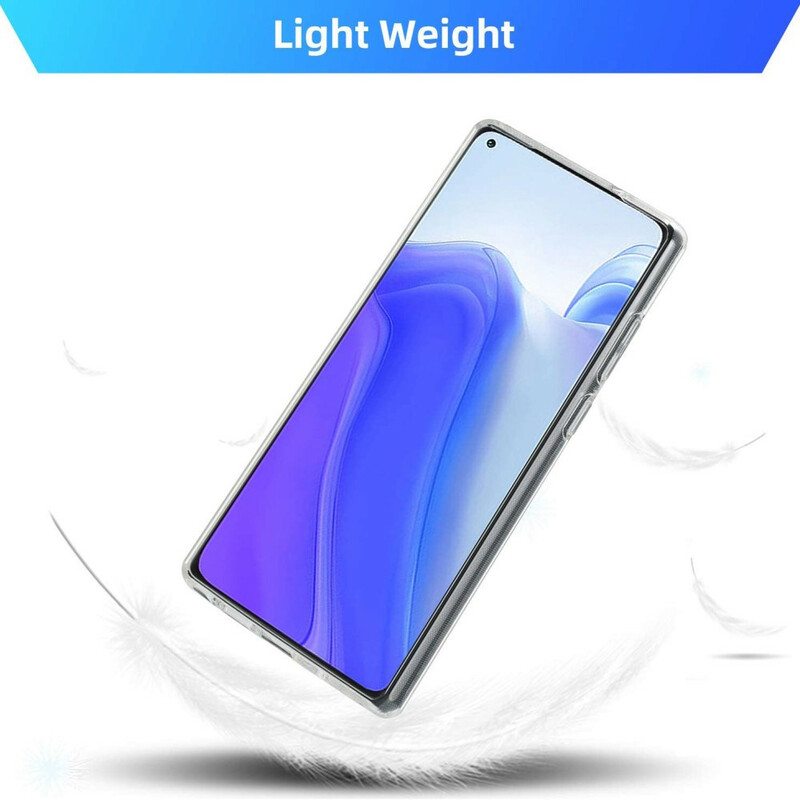 Case Xiaomi Mi 10T / 10T Pro Läpinäkyvä