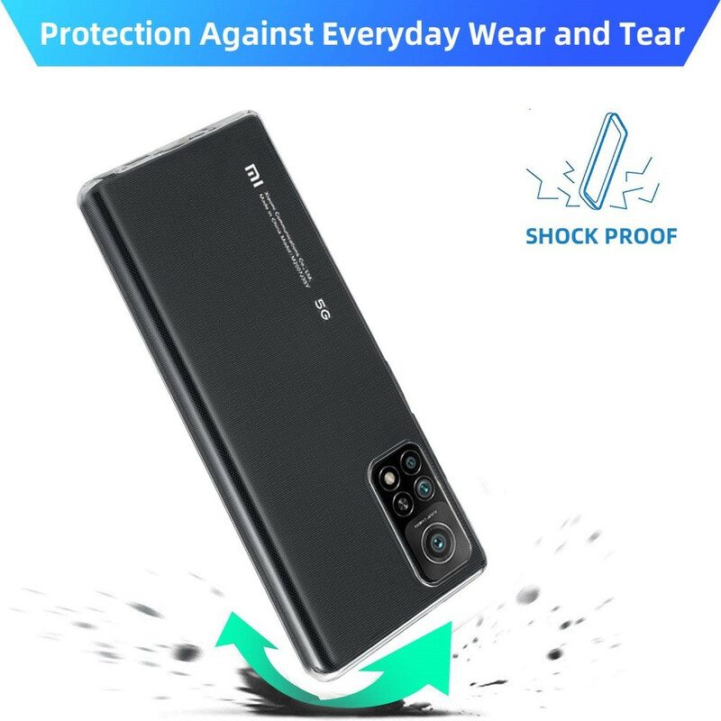 Case Xiaomi Mi 10T / 10T Pro Läpinäkyvä