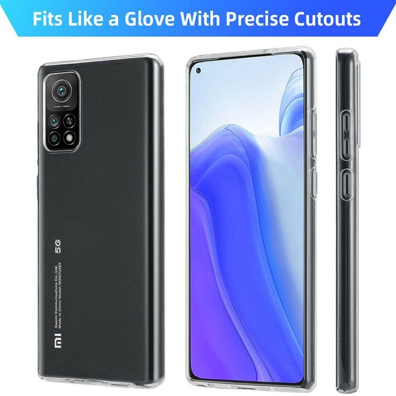 Case Xiaomi Mi 10T / 10T Pro Läpinäkyvä