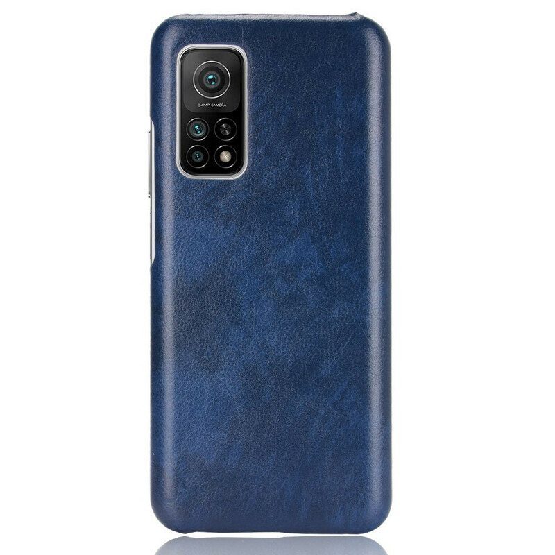 Case Xiaomi Mi 10T / 10T Pro Litchi Performance -nahkaefekti