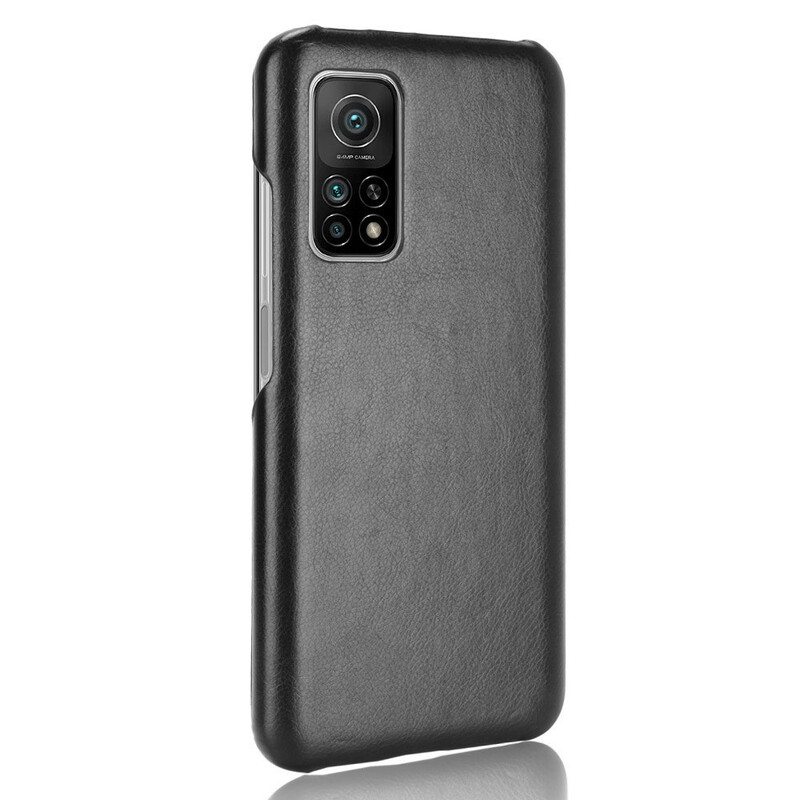 Case Xiaomi Mi 10T / 10T Pro Litchi Performance -nahkaefekti