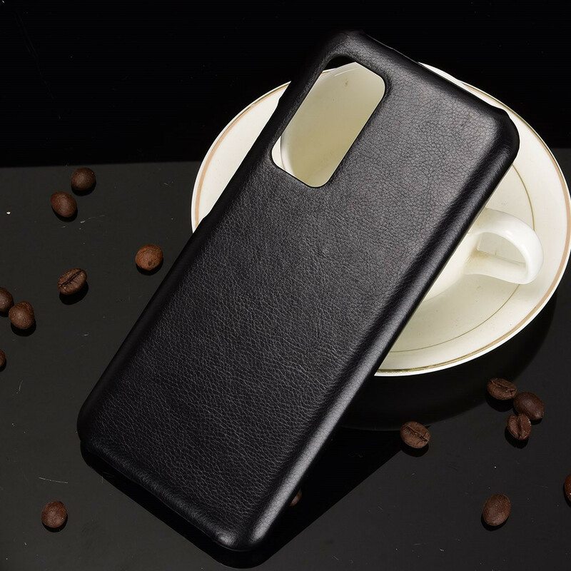 Case Xiaomi Mi 10T / 10T Pro Litchi Performance -nahkaefekti