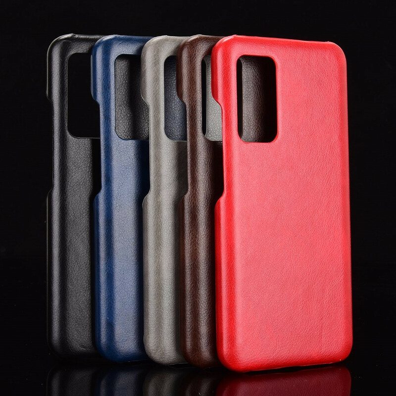 Case Xiaomi Mi 10T / 10T Pro Litchi Performance -nahkaefekti