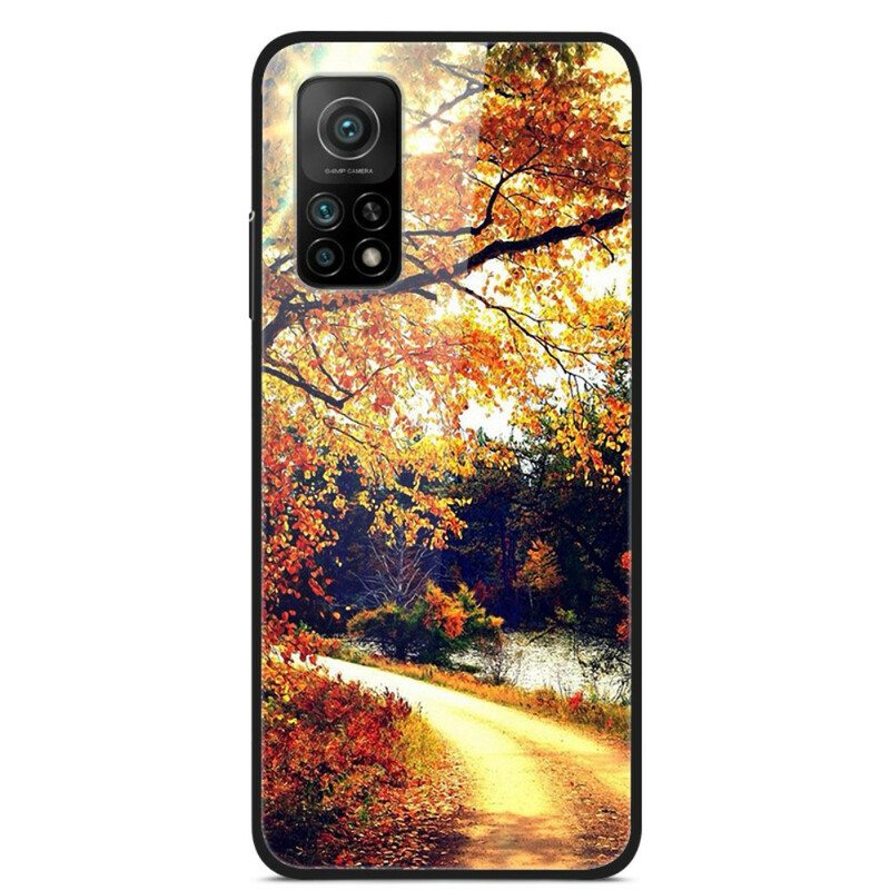 Case Xiaomi Mi 10T / 10T Pro Metsäkarkaistu Lasi