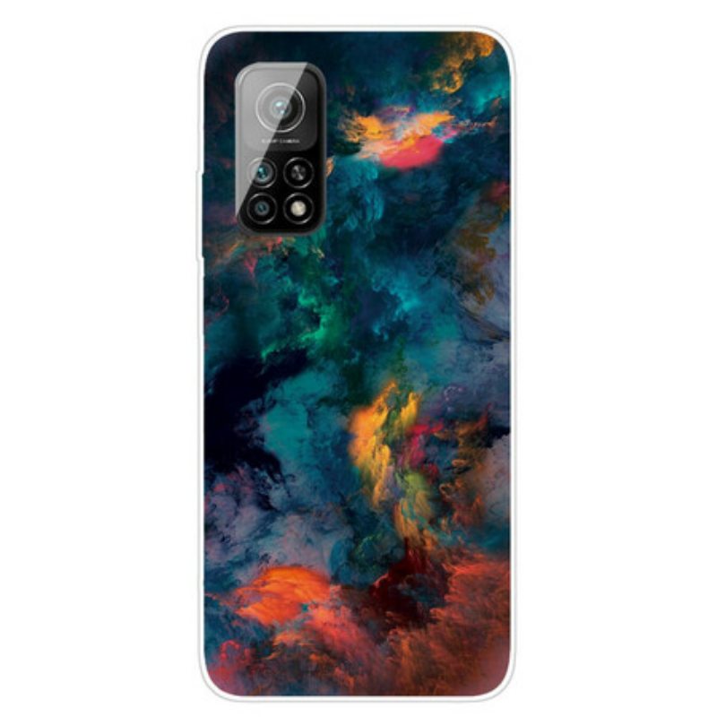 Case Xiaomi Mi 10T / 10T Pro Värikkäitä Pilviä