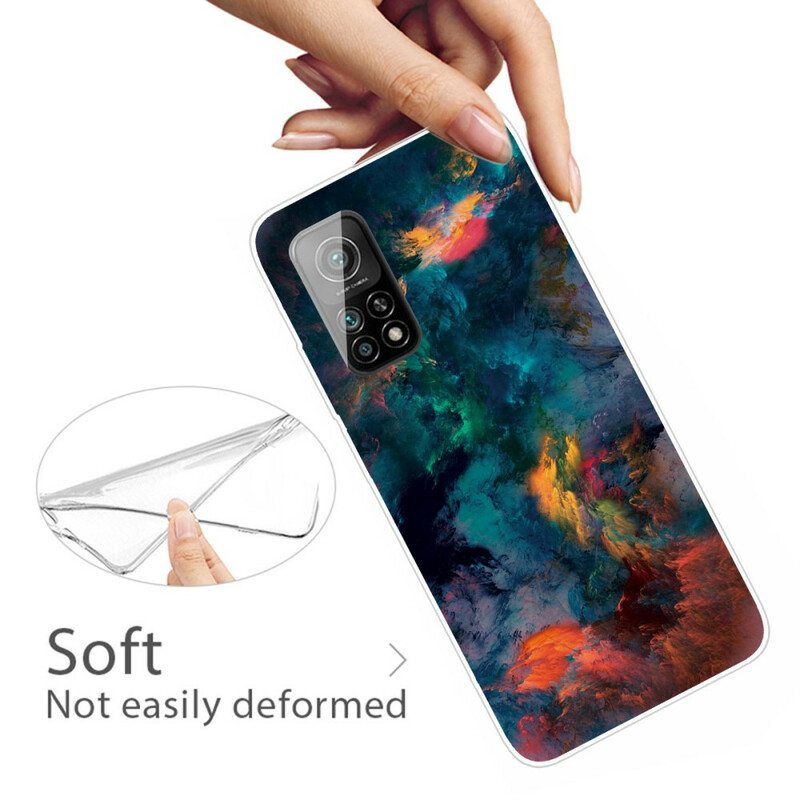 Case Xiaomi Mi 10T / 10T Pro Värikkäitä Pilviä