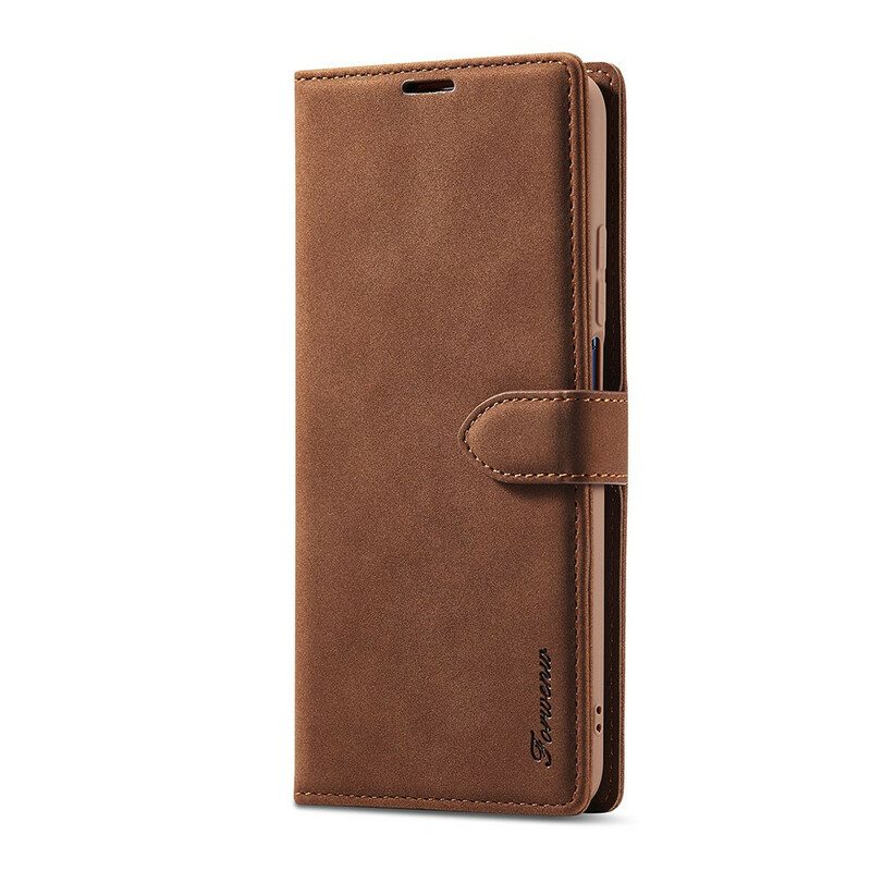 Flip Case Xiaomi Mi 10T / 10T Pro Forwenw Nahkaefekti
