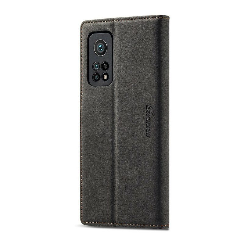 Flip Case Xiaomi Mi 10T / 10T Pro Forwenw Nahkaefekti