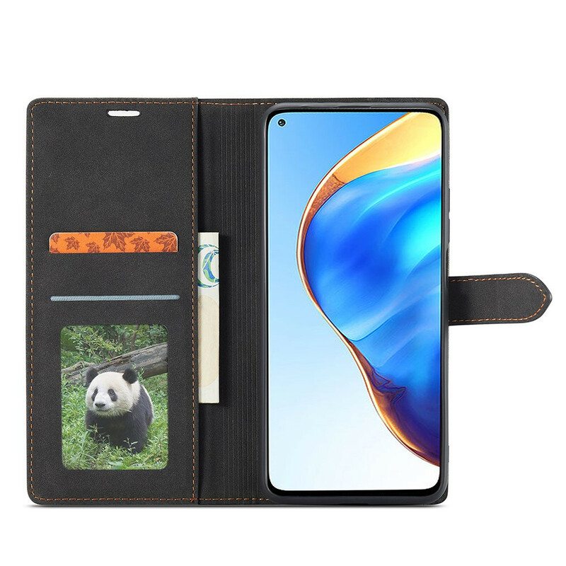 Flip Case Xiaomi Mi 10T / 10T Pro Forwenw Nahkaefekti