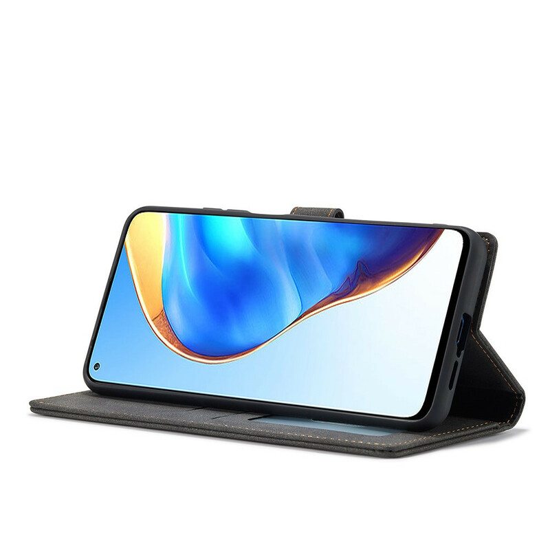 Flip Case Xiaomi Mi 10T / 10T Pro Forwenw Nahkaefekti
