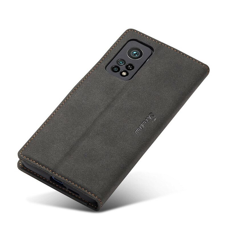 Flip Case Xiaomi Mi 10T / 10T Pro Forwenw Nahkaefekti