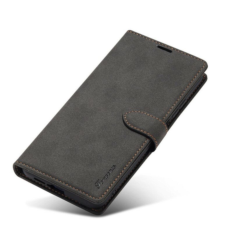 Flip Case Xiaomi Mi 10T / 10T Pro Forwenw Nahkaefekti