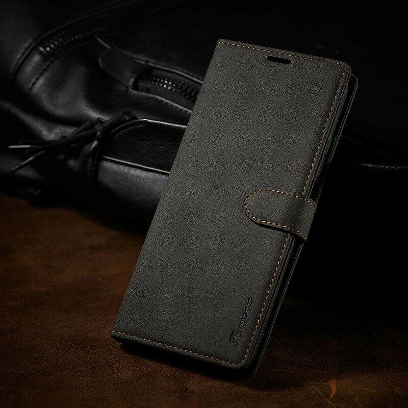 Flip Case Xiaomi Mi 10T / 10T Pro Forwenw Nahkaefekti