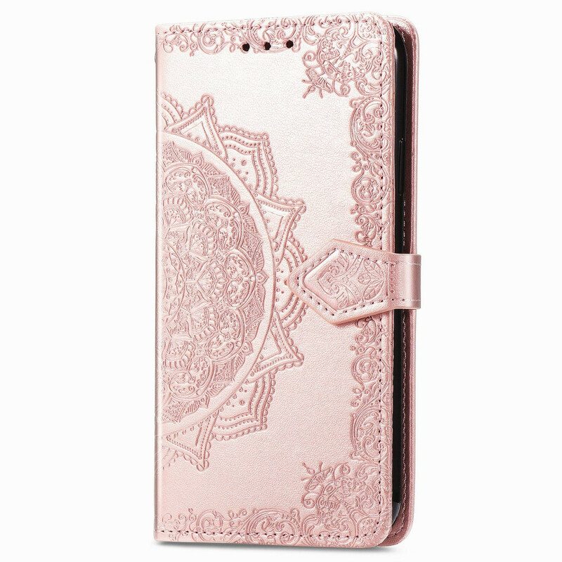 Flip Case Xiaomi Mi 10T / 10T Pro Mandala Keskiaika
