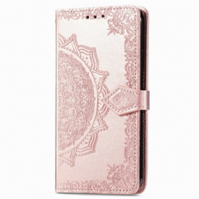 Flip Case Xiaomi Mi 10T / 10T Pro Mandala Keskiaika