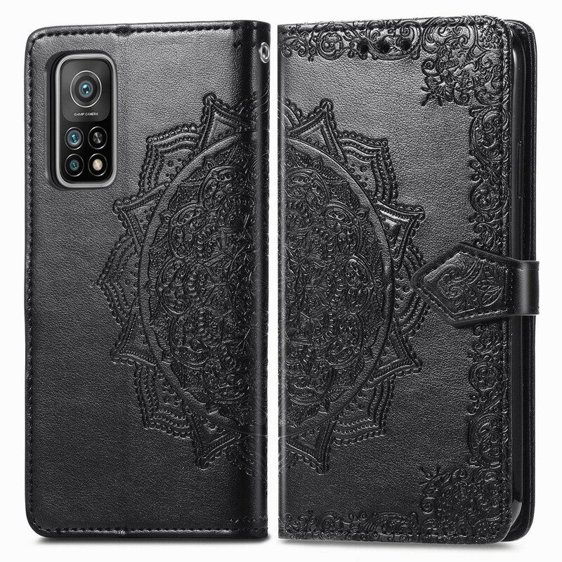Flip Case Xiaomi Mi 10T / 10T Pro Mandala Keskiaika