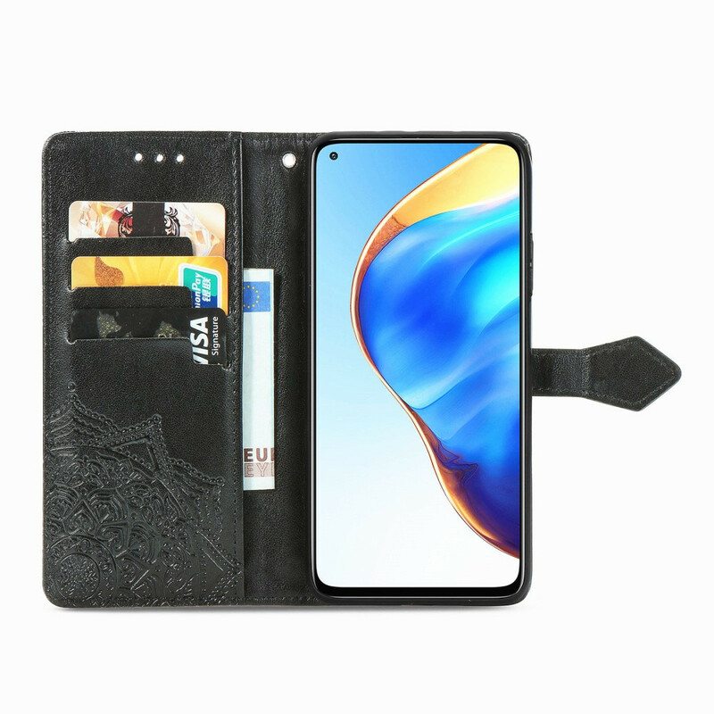 Flip Case Xiaomi Mi 10T / 10T Pro Mandala Keskiaika
