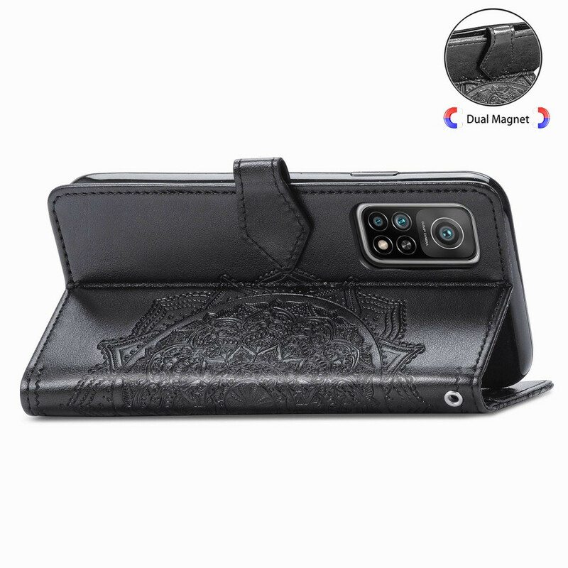 Flip Case Xiaomi Mi 10T / 10T Pro Mandala Keskiaika