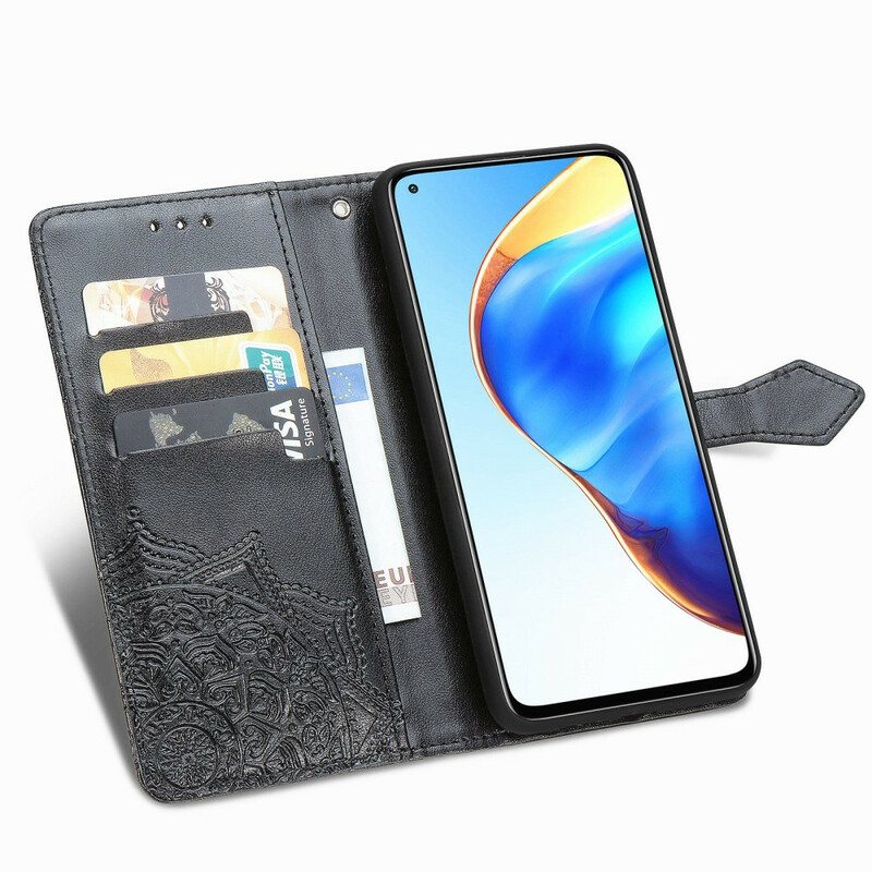 Flip Case Xiaomi Mi 10T / 10T Pro Mandala Keskiaika